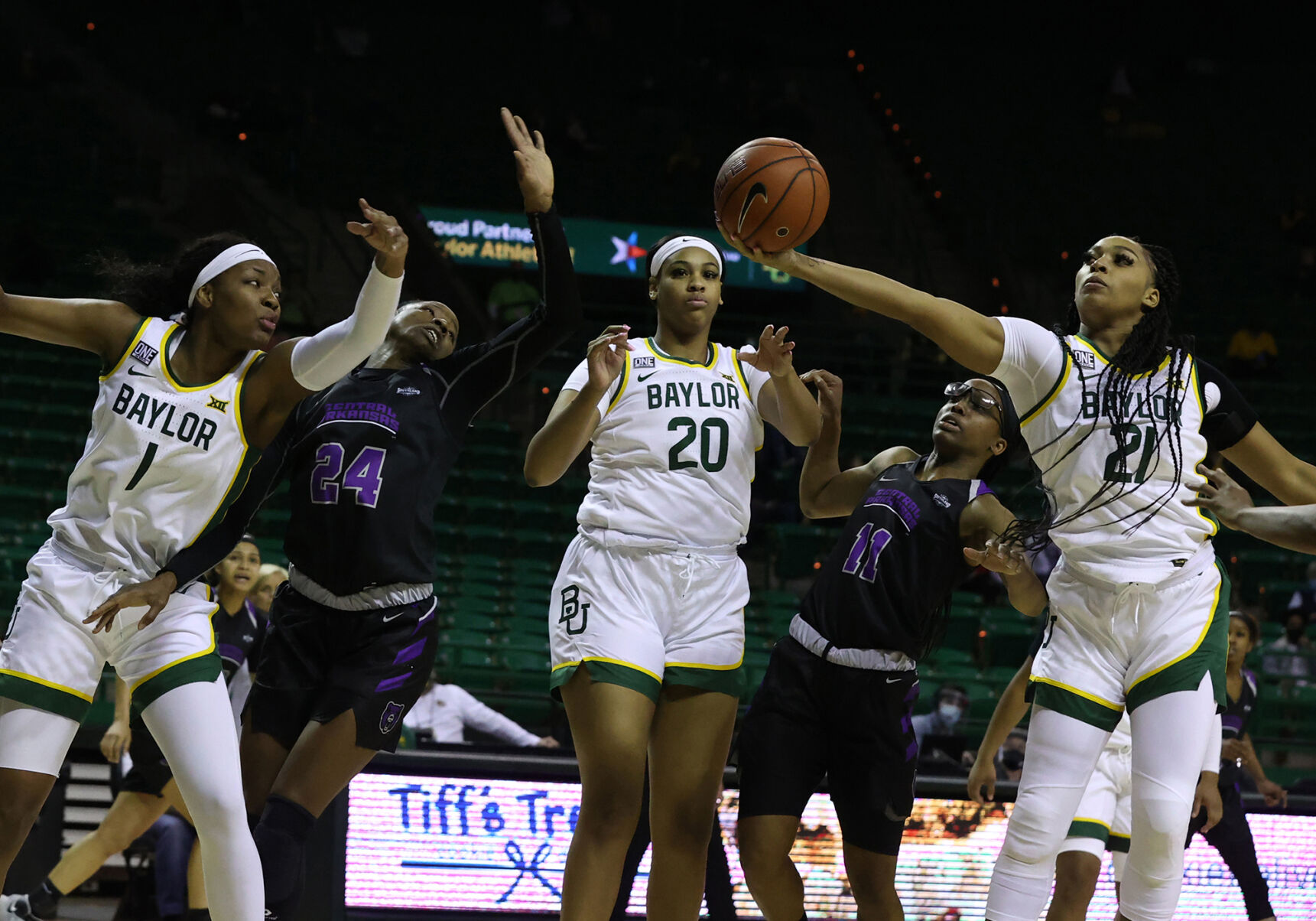 Central Arkansas Baylor Basketball